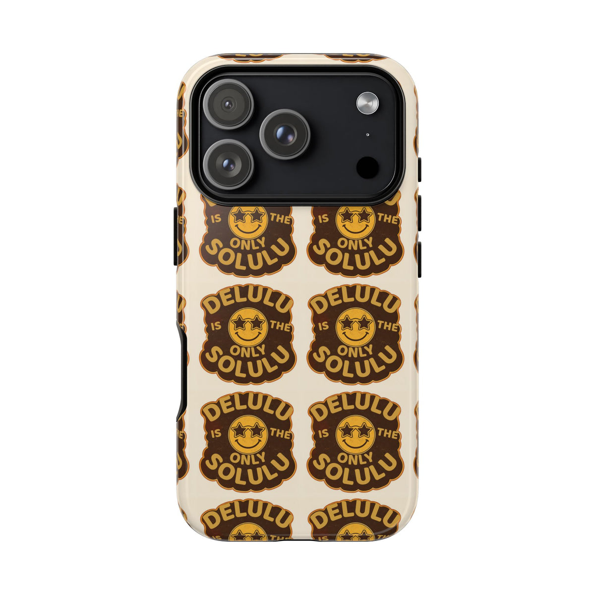 Delulu Is Only Solulu Phone Case