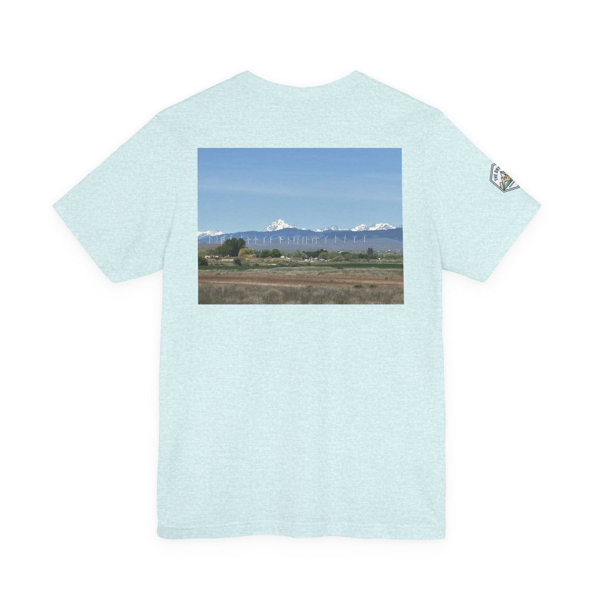 Mt. Stuart Photo T-Shirt Back: Ellensburg Edition
