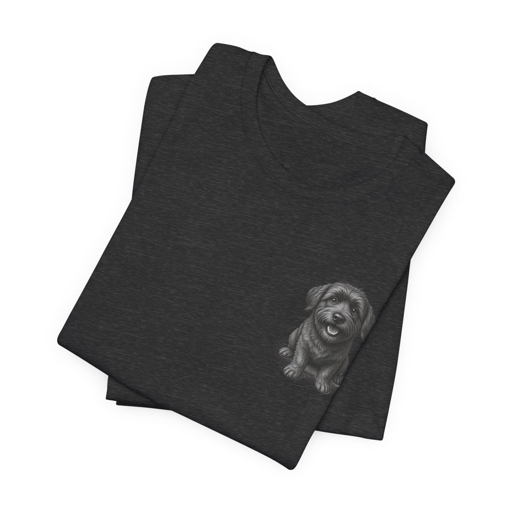 T-shirt mignon pour les amoureux des Schnoodles