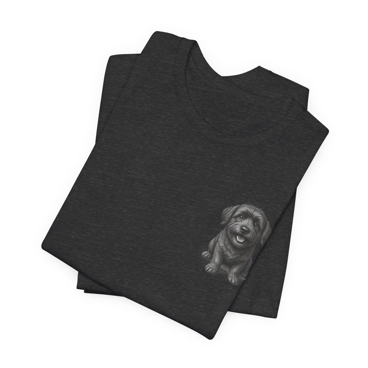 T-shirt mignon pour les amoureux des Schnoodles