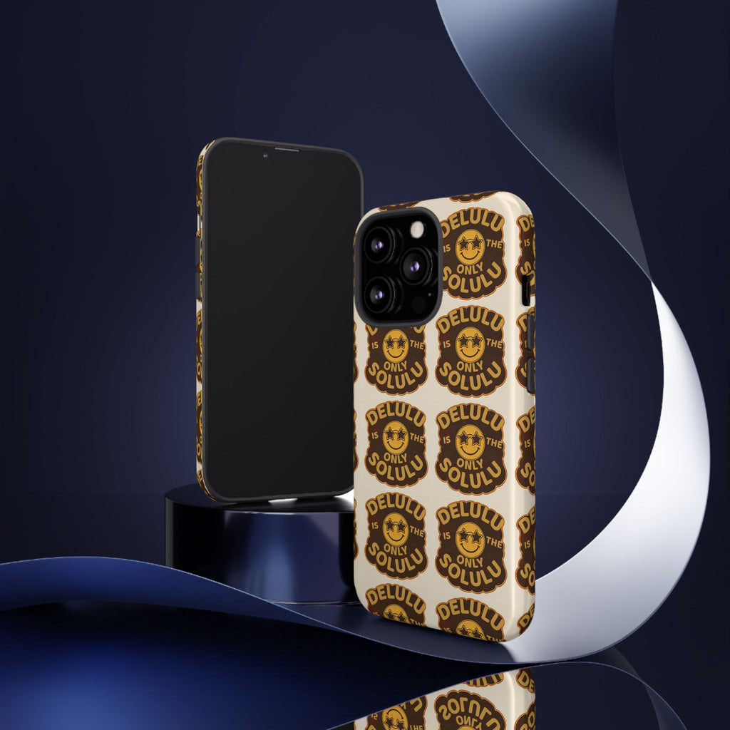 Coque de téléphone « Le délire, c’est la seule solution »