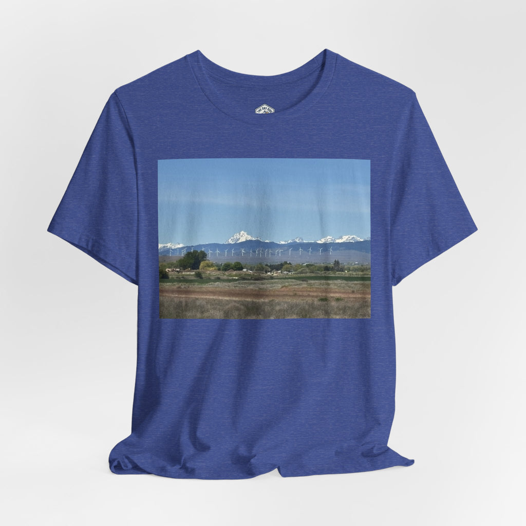 T-shirt photo du mont Stuart : édition Ellensburg
