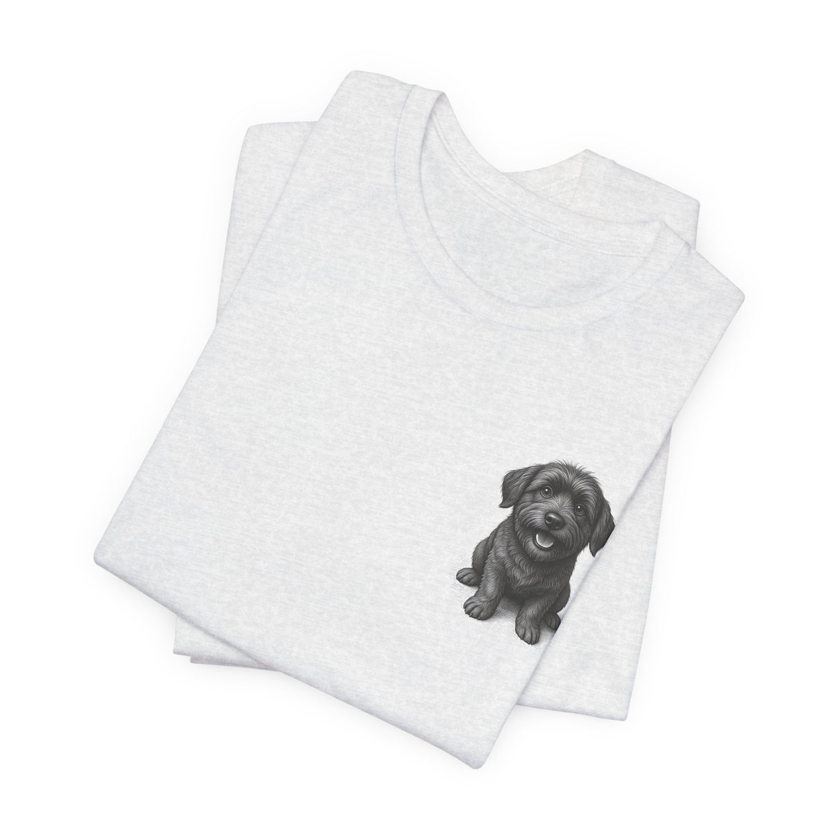 Cute Schnoodle Dog Lover T-Shirt