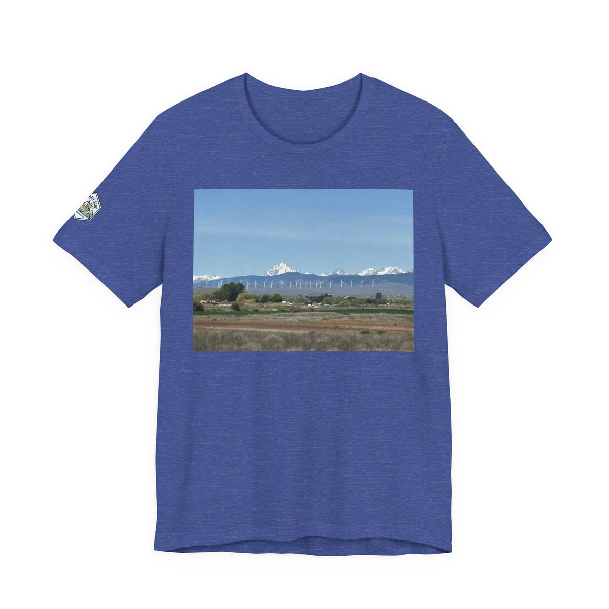 Mt. Stuart Photo T-Shirt: Ellensburg Edition