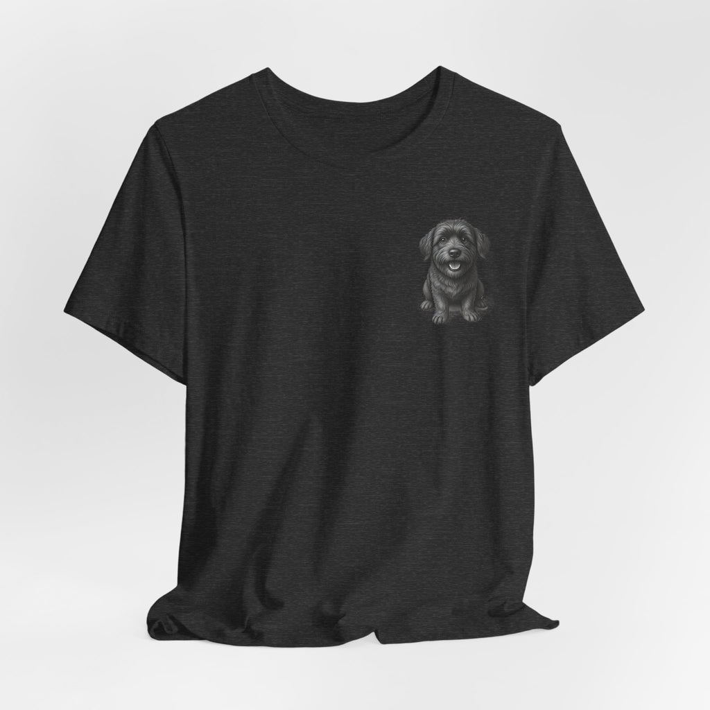 T-shirt mignon pour les amoureux des Schnoodles