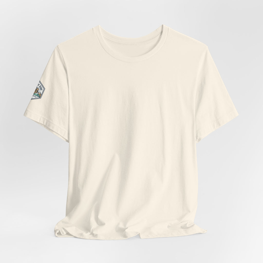 Mt. Stuart Photo T-Shirt Back: Ellensburg Edition