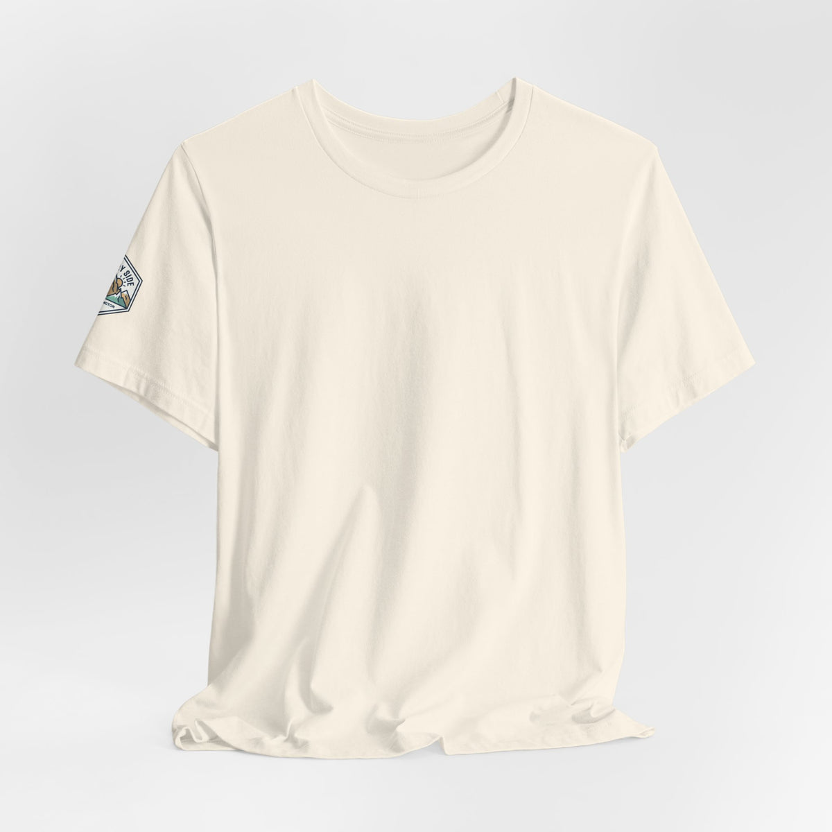 Mt. Stuart Photo T-Shirt Back: Ellensburg Edition