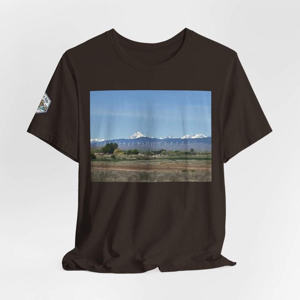 Mt. Stuart Photo T-Shirt: Ellensburg Edition