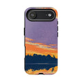 Coque de téléphone résistante Sunset Lake
