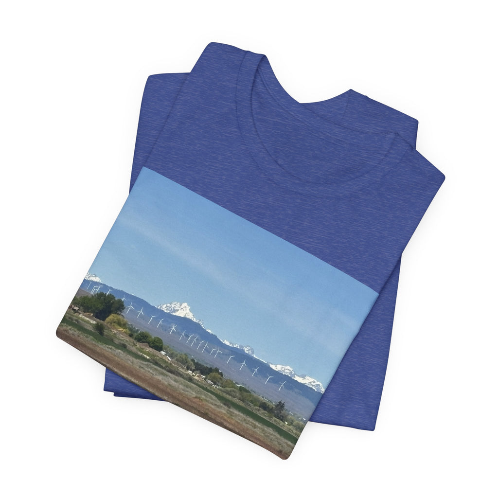 Mt. Stuart Photo T-Shirt: Ellensburg Edition
