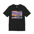 Retro Ellensburg Ringer Loop Sunset T-Shirt
