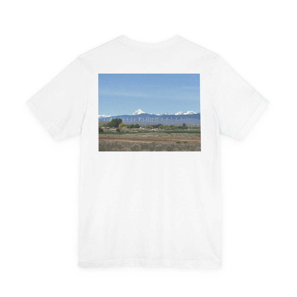 T-shirt photo du mont Stuart – Dos : édition Ellensburg