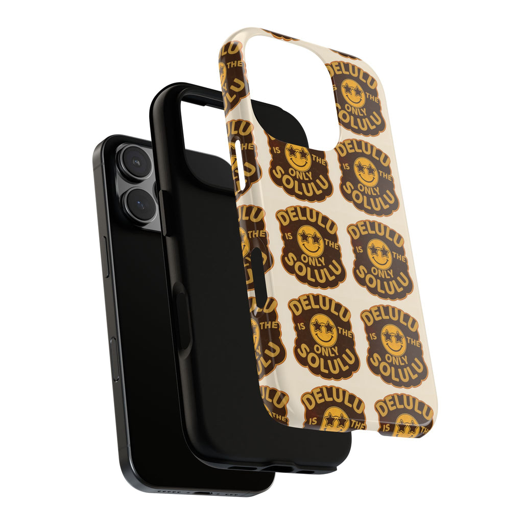 Coque de téléphone « Le délire, c’est la seule solution »