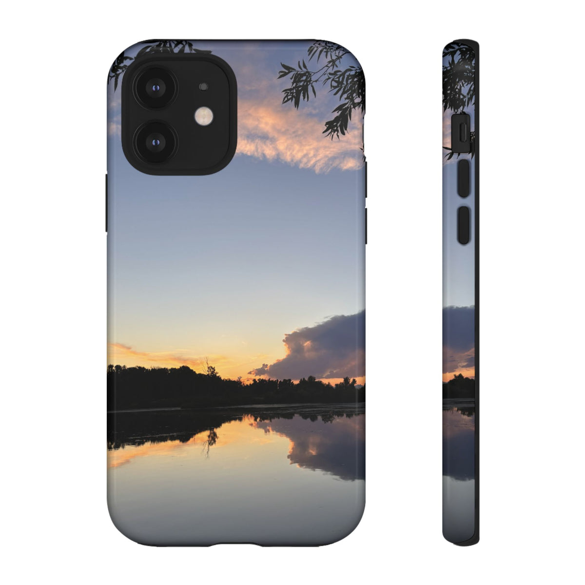Ellensburg, Washington Sunset Lake Reflection Tough Phone Case