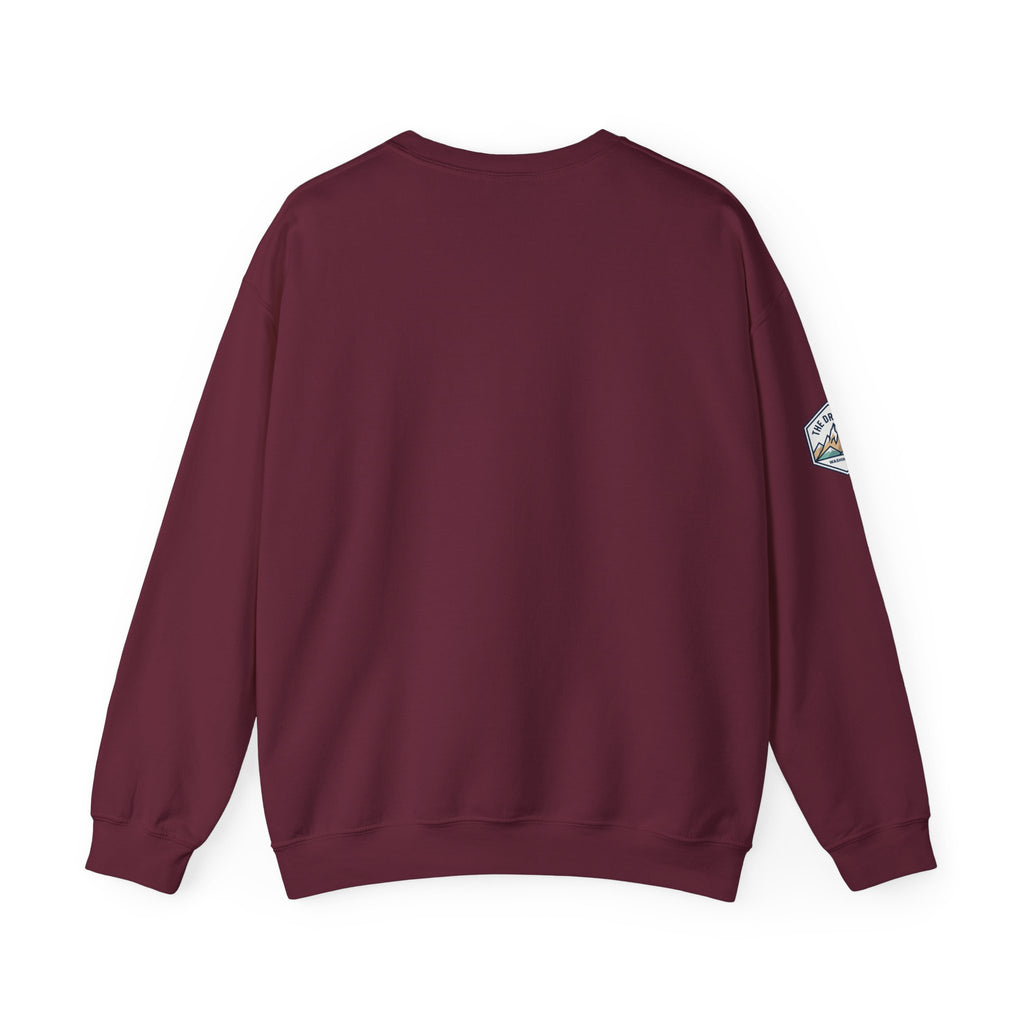 Ellensburg Sunset Lake Landscape Crewneck Sweatshirt