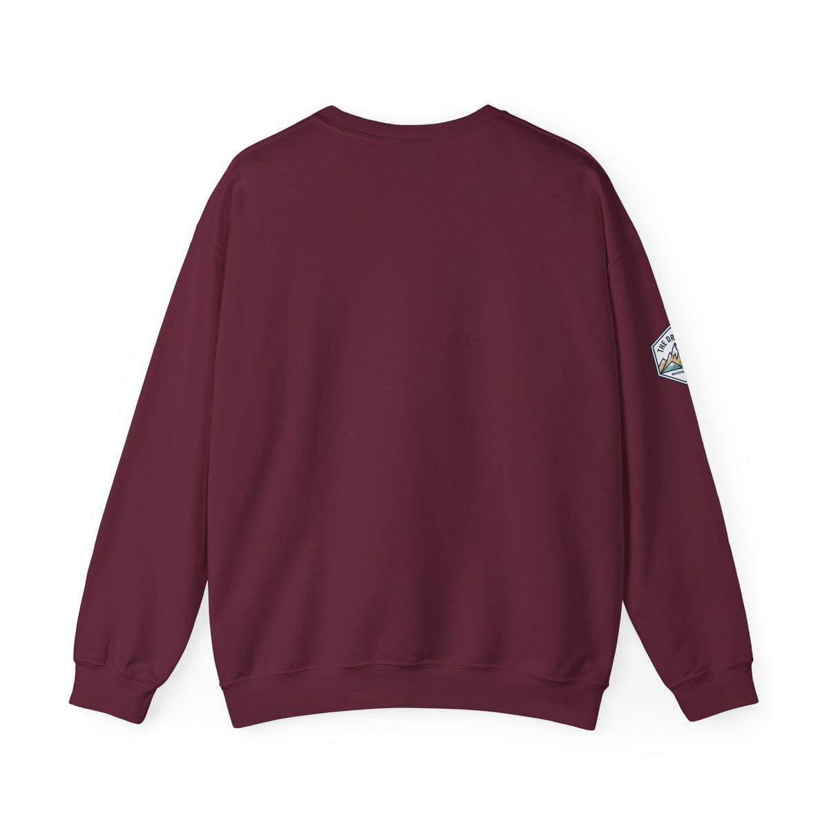 Ellensburg Sunset Lake Landscape Crewneck Sweatshirt