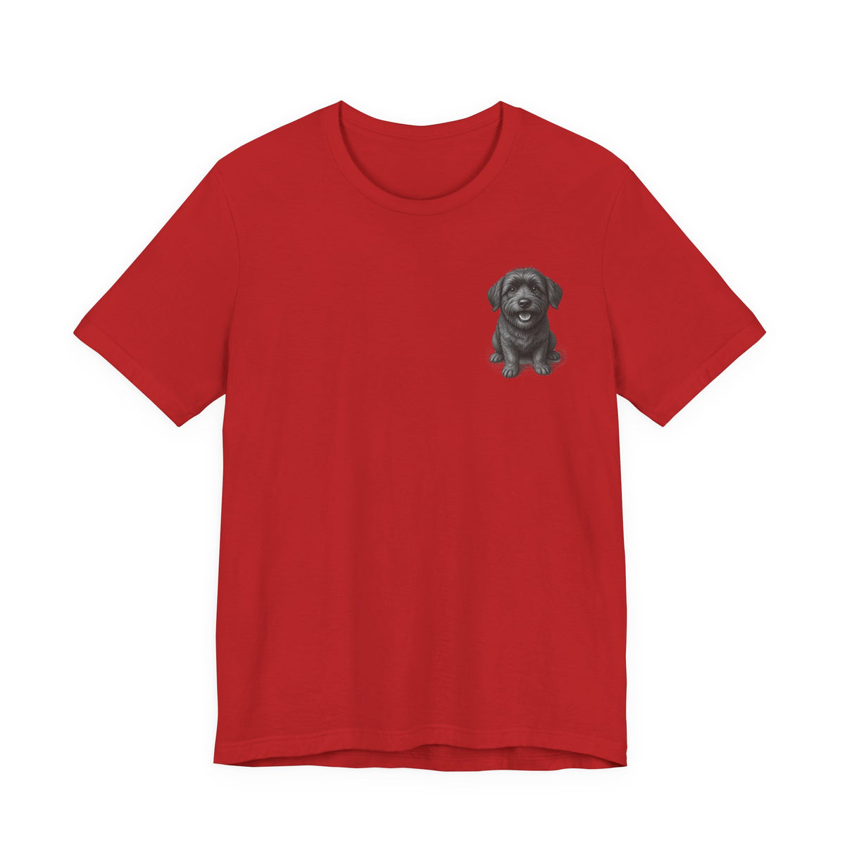 T-shirt mignon pour les amoureux des Schnoodles