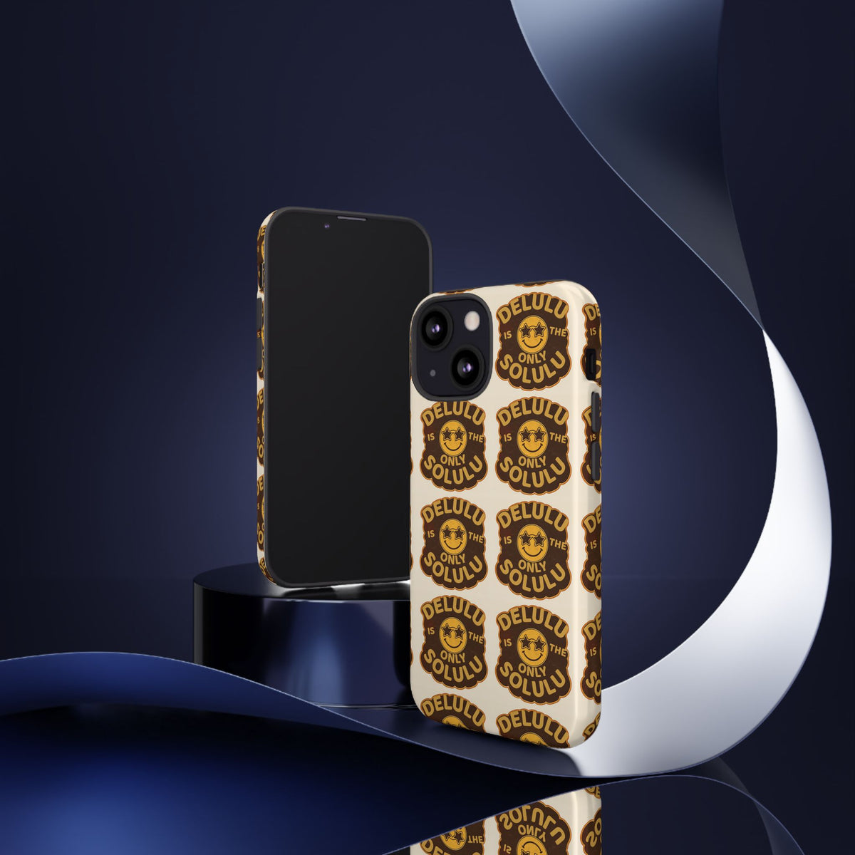 Coque de téléphone « Le délire, c’est la seule solution »