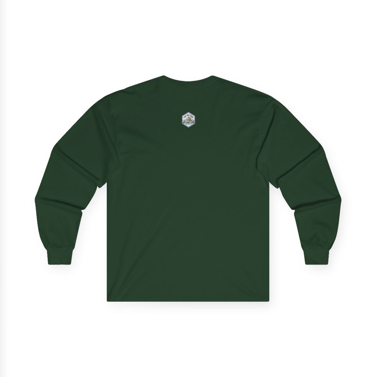 Ellensburg Sunset Fishing Pond Reflection Long Sleeve Tee