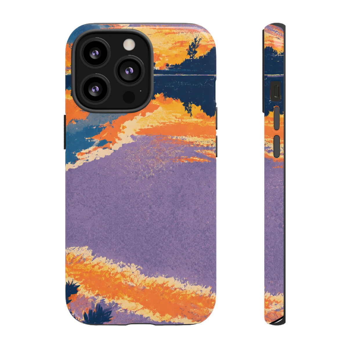 Sunset Landscape Tough Phone Case