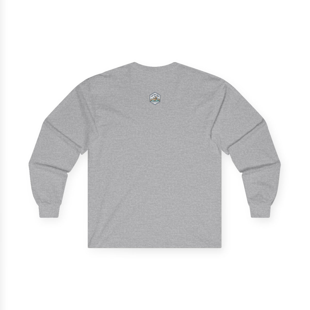 Ellensburg Sunset Fishing Pond Reflection Long Sleeve Tee