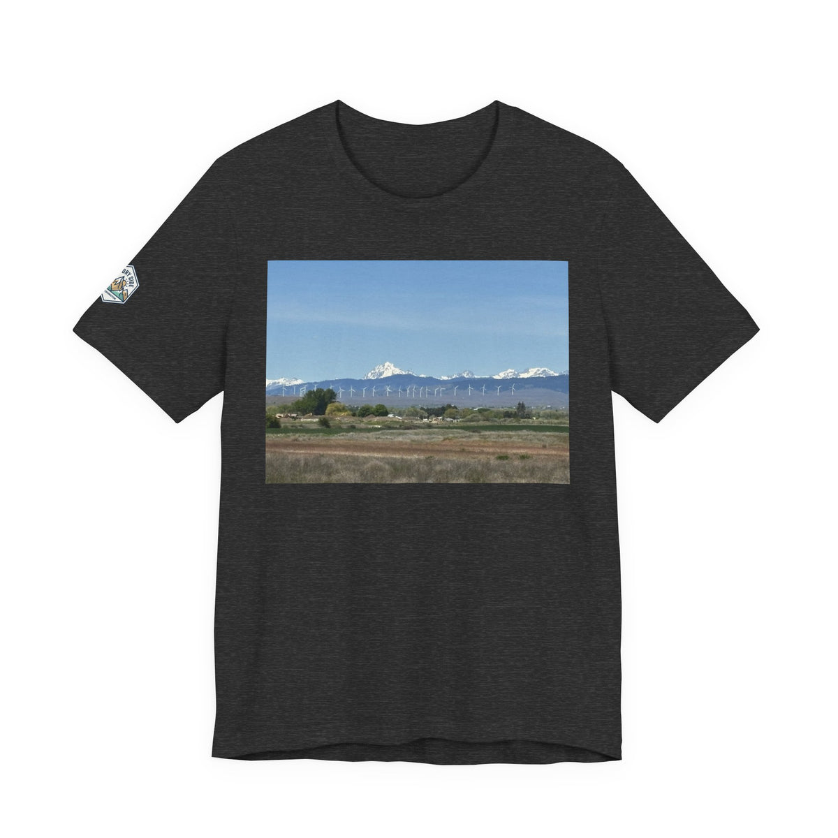Mt. Stuart Photo T-Shirt: Ellensburg Edition