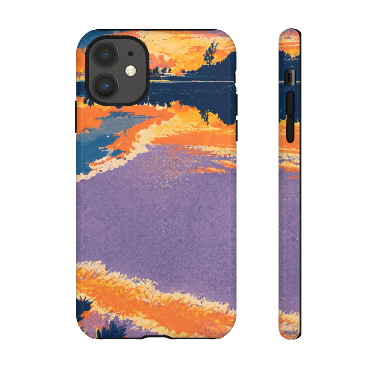 Sunset Landscape Tough Phone Case