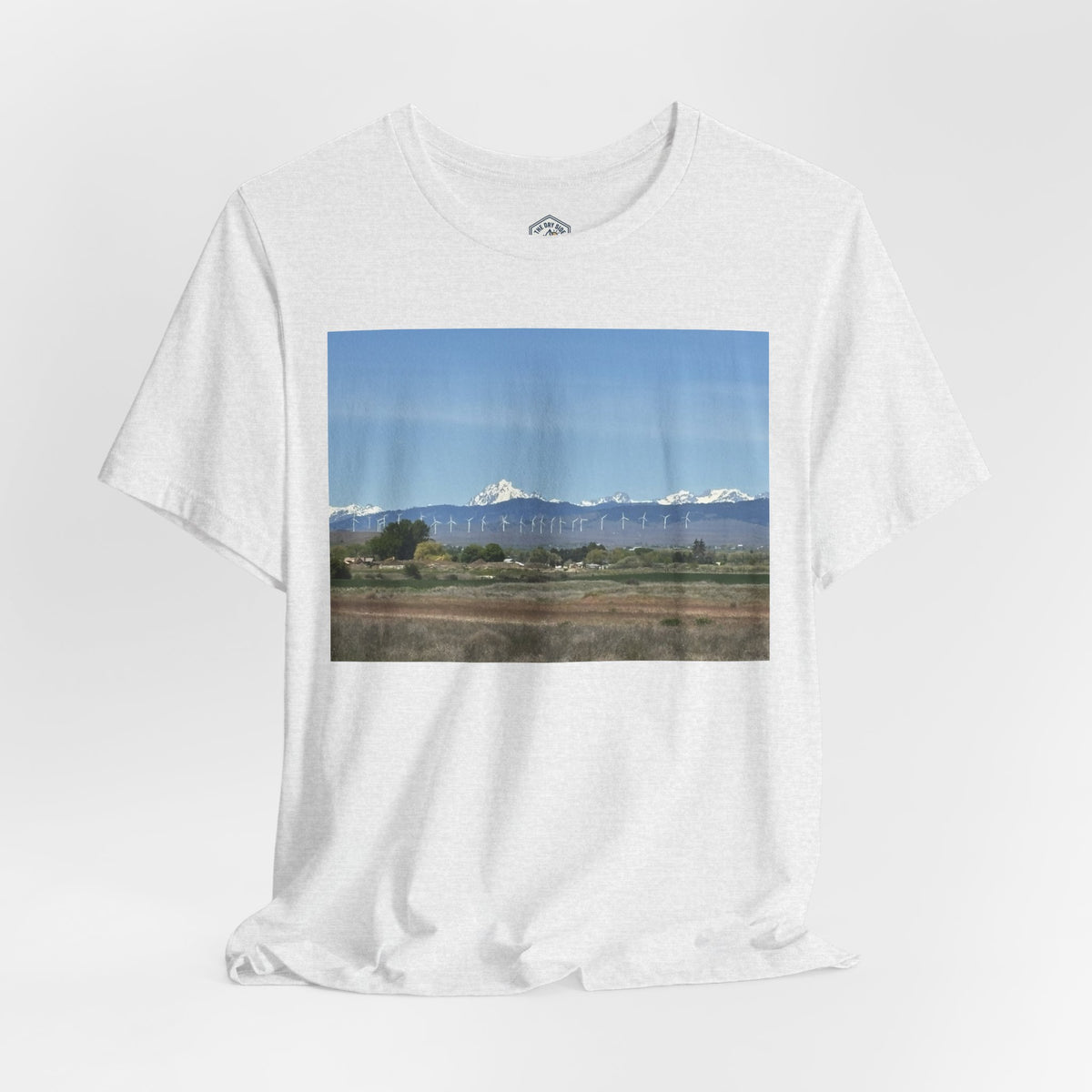 T-shirt photo du mont Stuart : édition Ellensburg