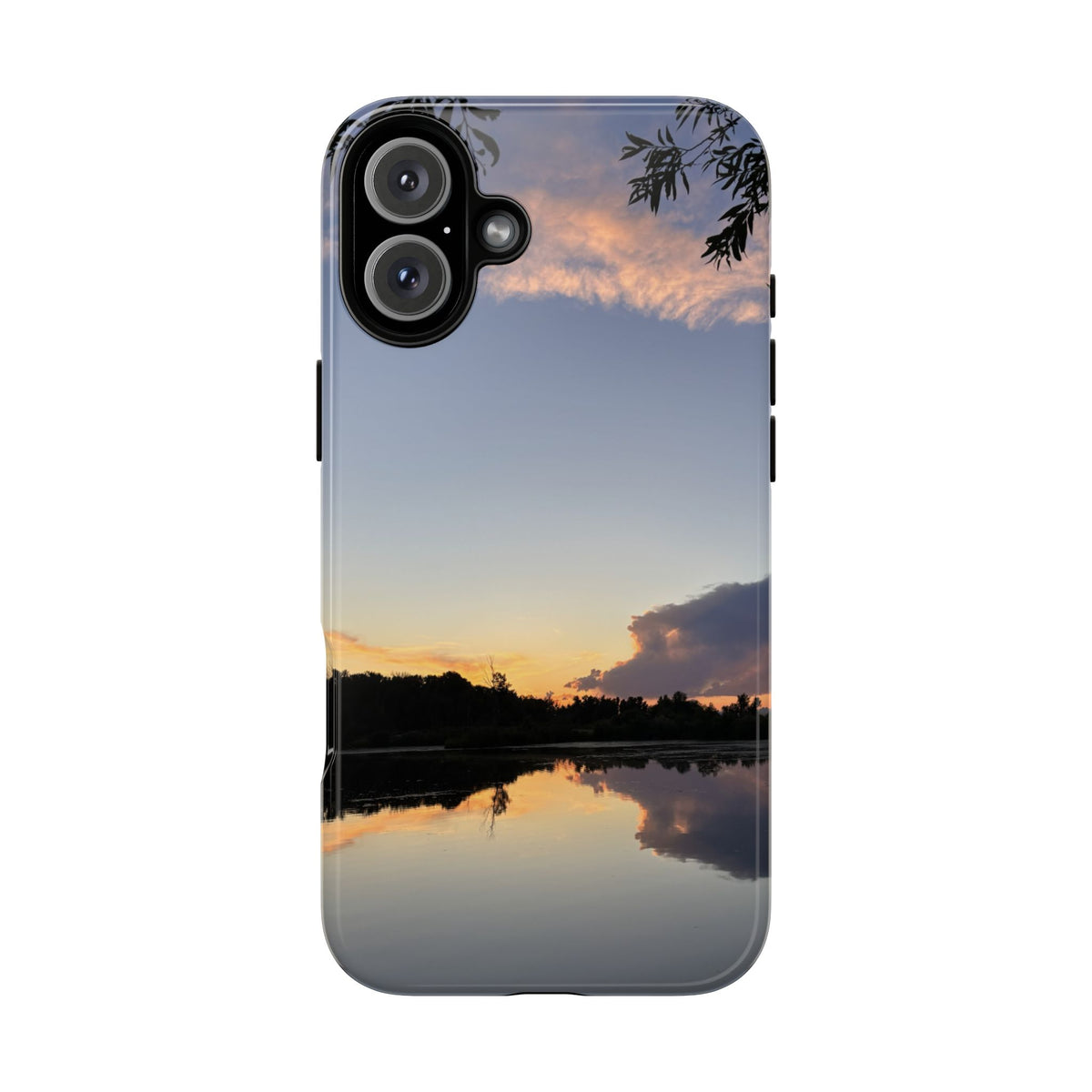Ellensburg, Washington Sunset Lake Reflection Tough Phone Case