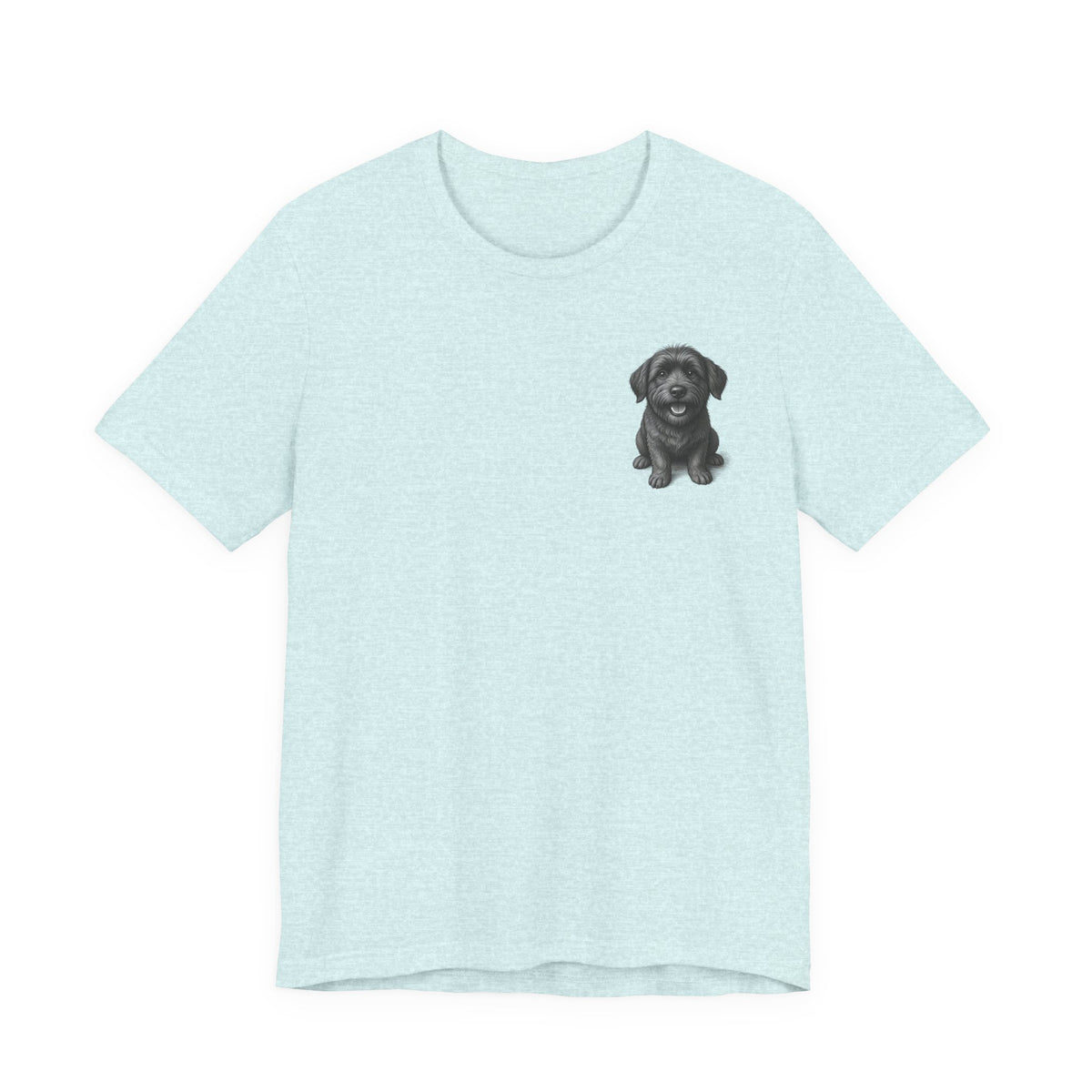 T-shirt mignon pour les amoureux des Schnoodles