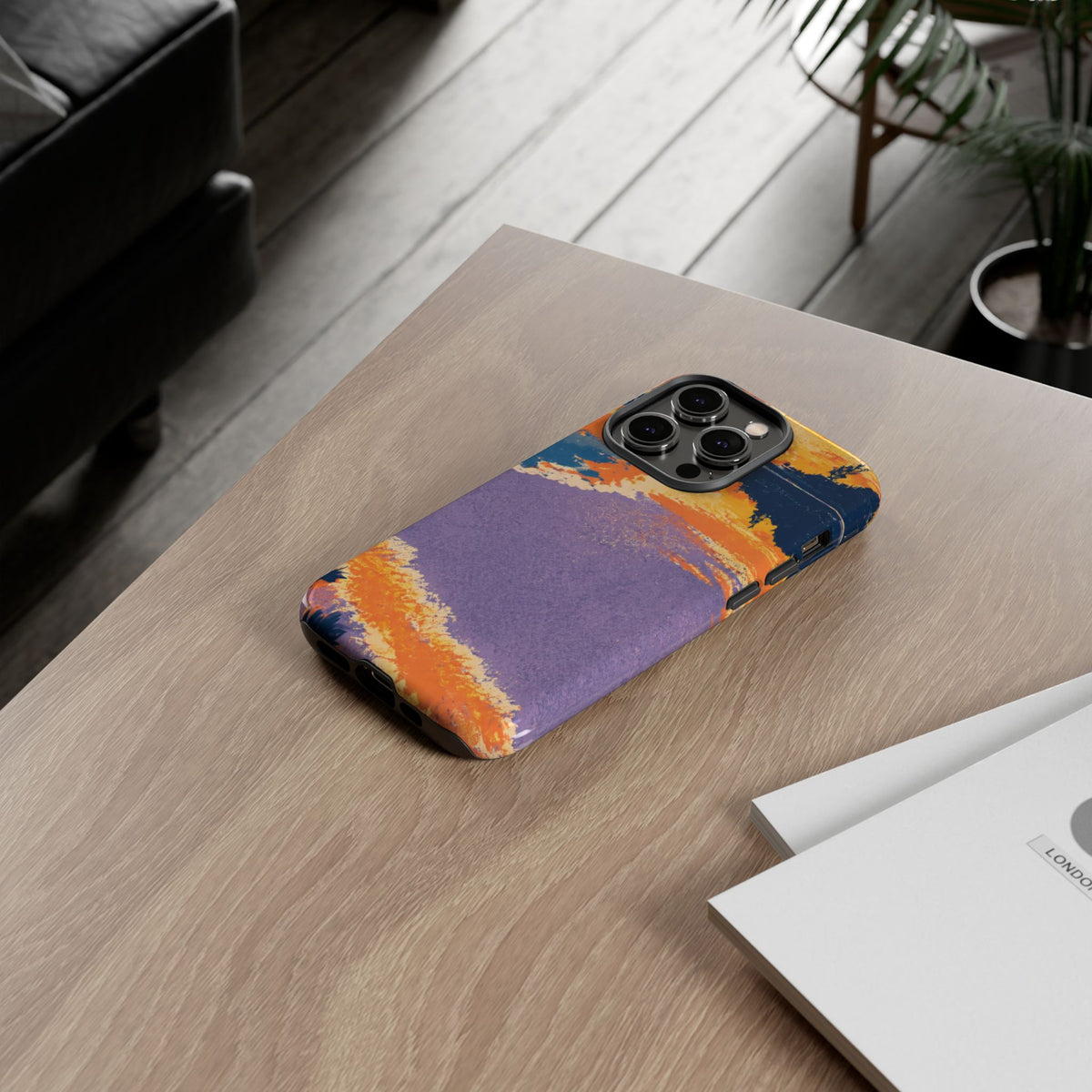 Sunset Landscape Tough Phone Case