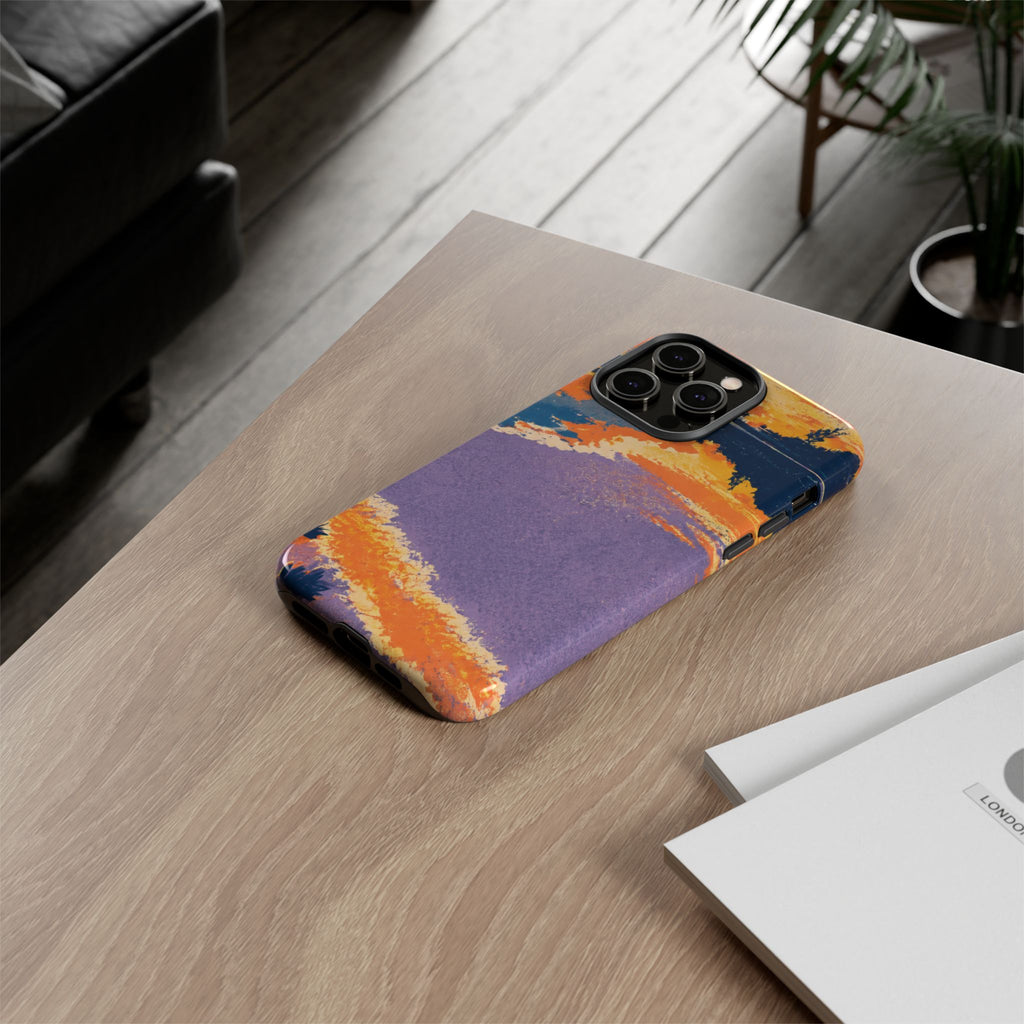Sunset Landscape Tough Phone Case