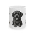 Adorable Puppy Ceramic Mug
