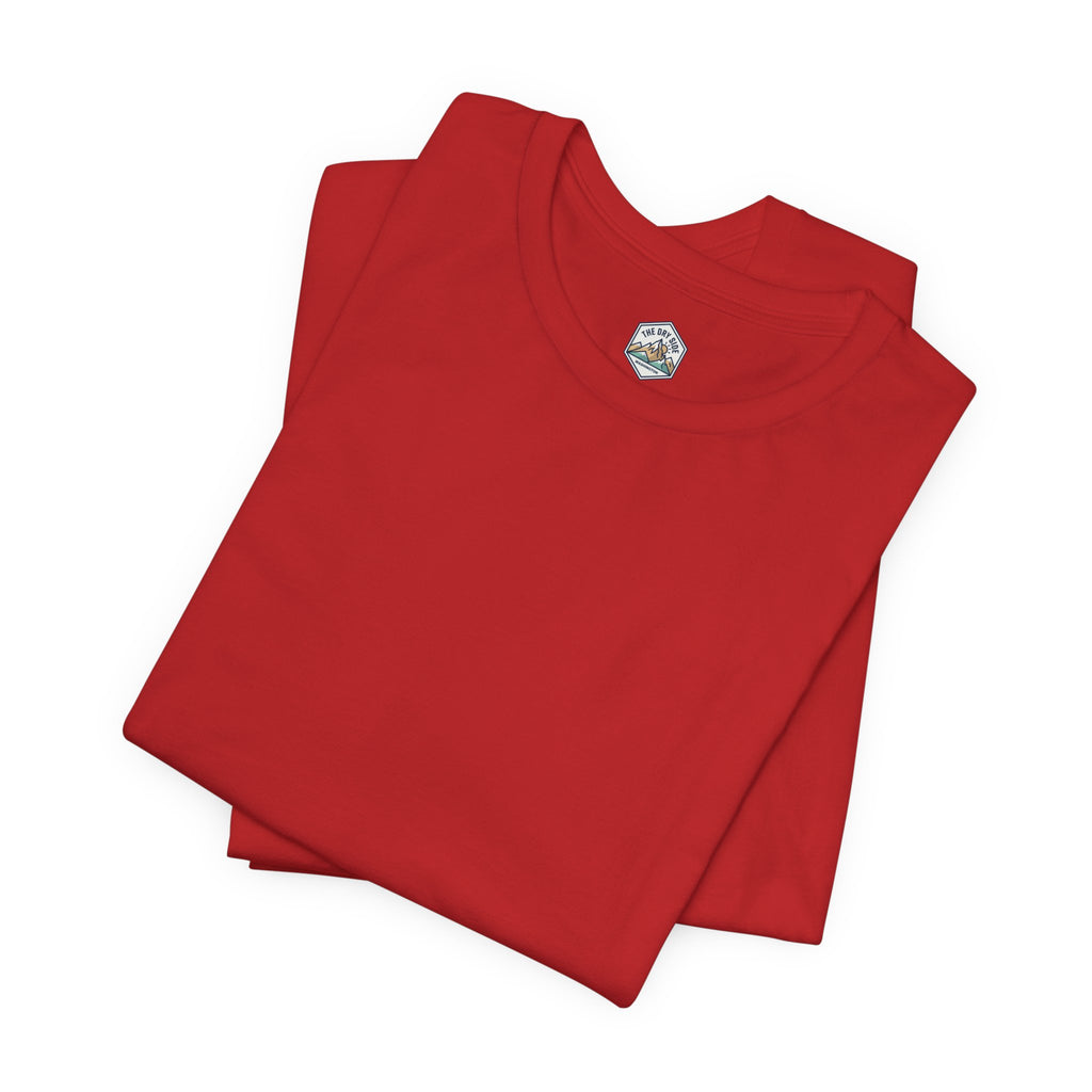 T-shirt photo du mont Stuart – Dos : édition Ellensburg
