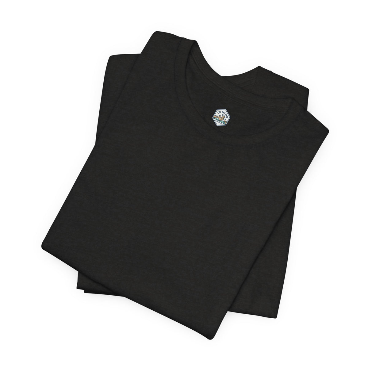 T-shirt graphique minimaliste « Je ne suis ici que pour un alibi »