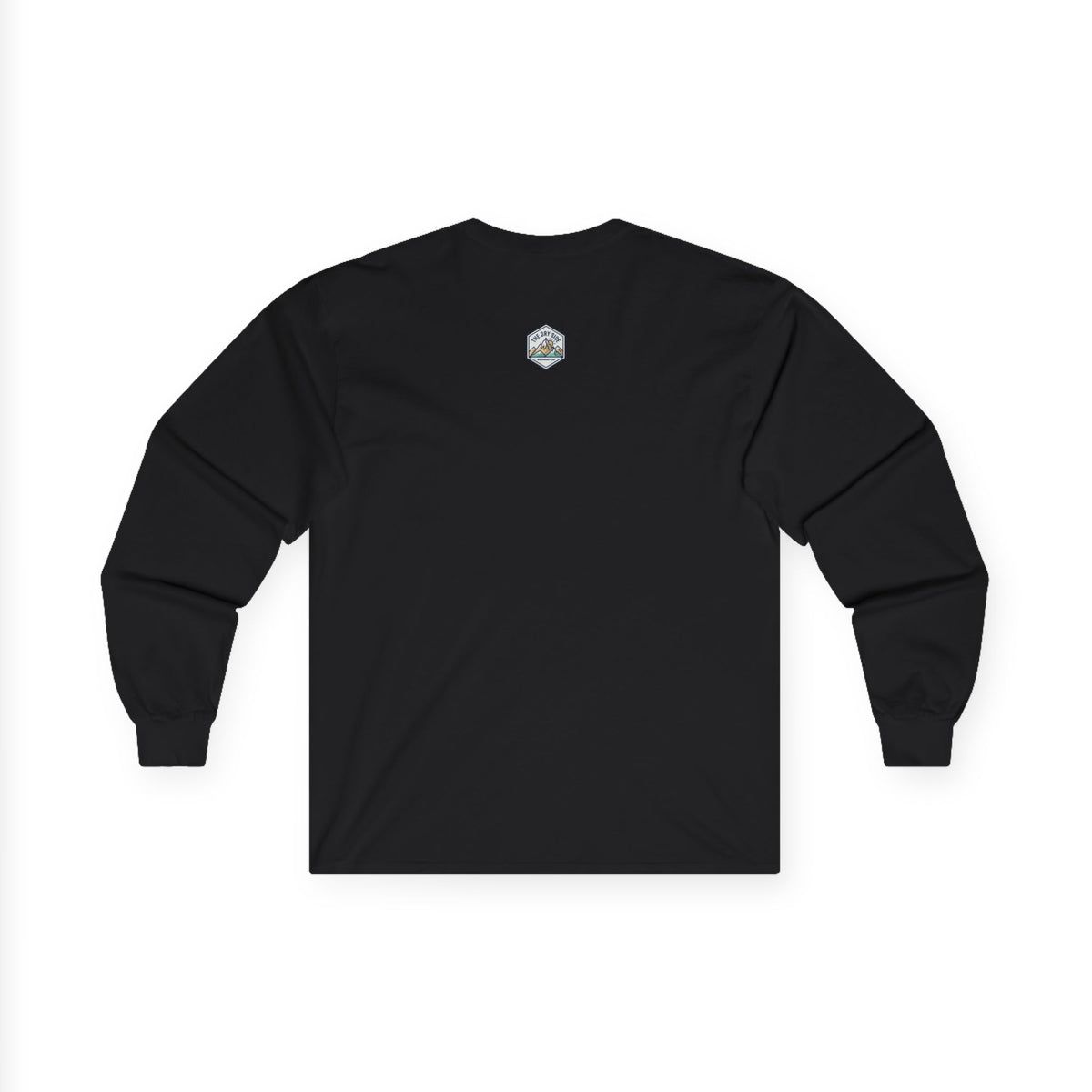 Ellensburg Sunset Fishing Pond Reflection Long Sleeve Tee