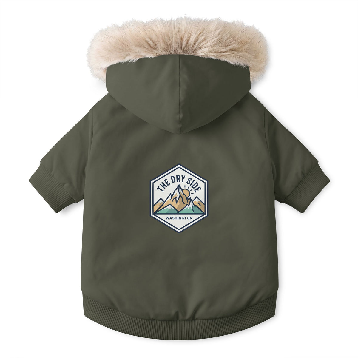 La veste imperméable pour chien Dry Side Washington