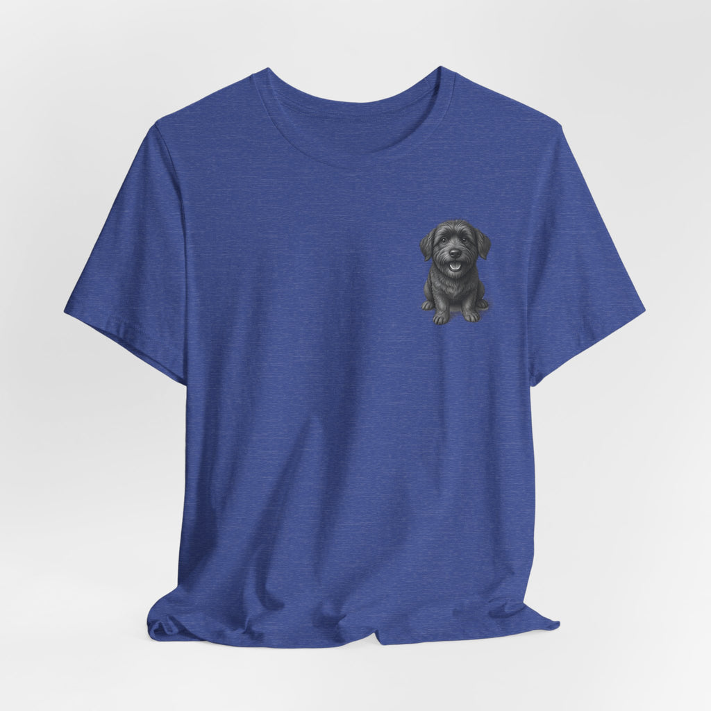 T-shirt mignon pour les amoureux des Schnoodles