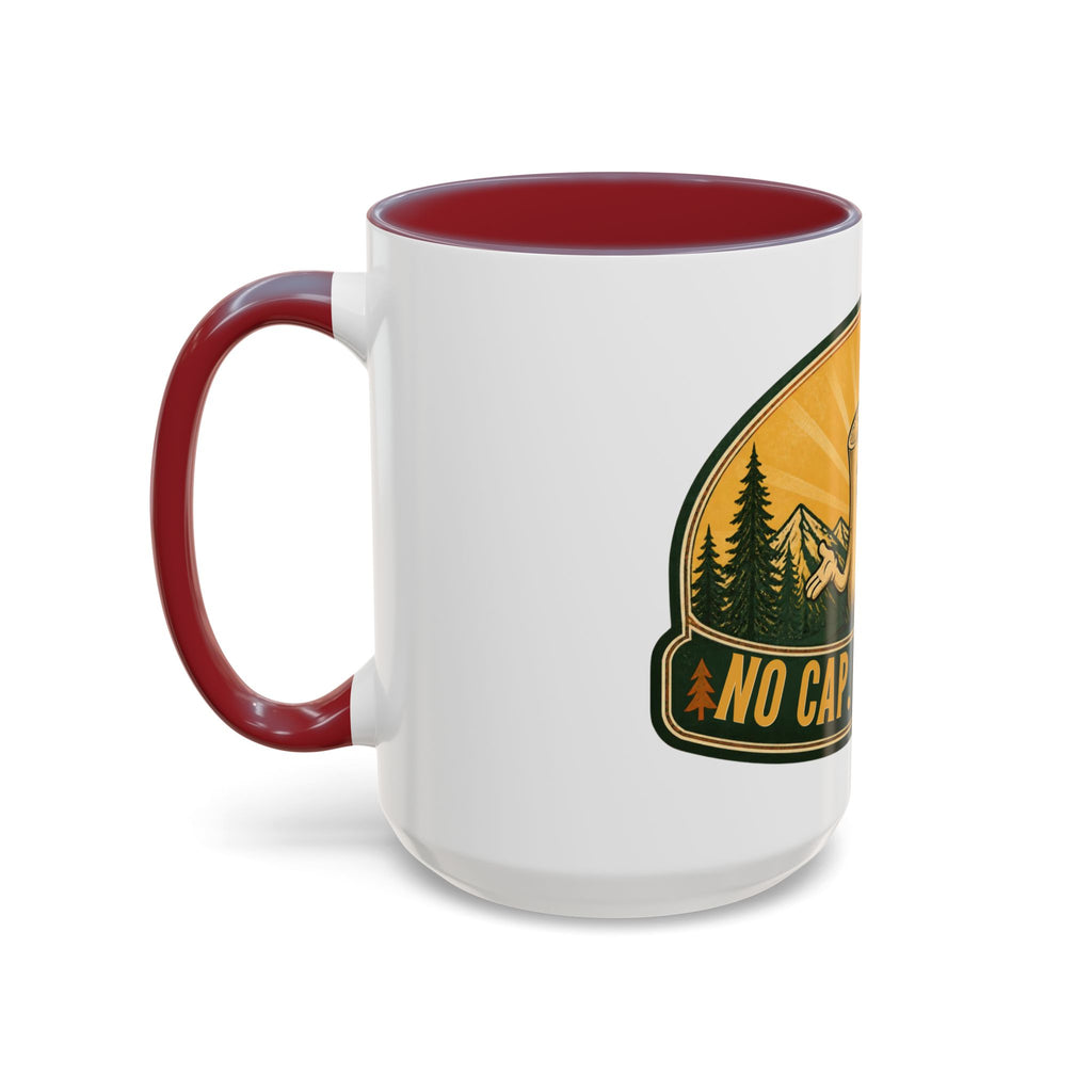 No Cap, Literally Mushroom Coffee Mug