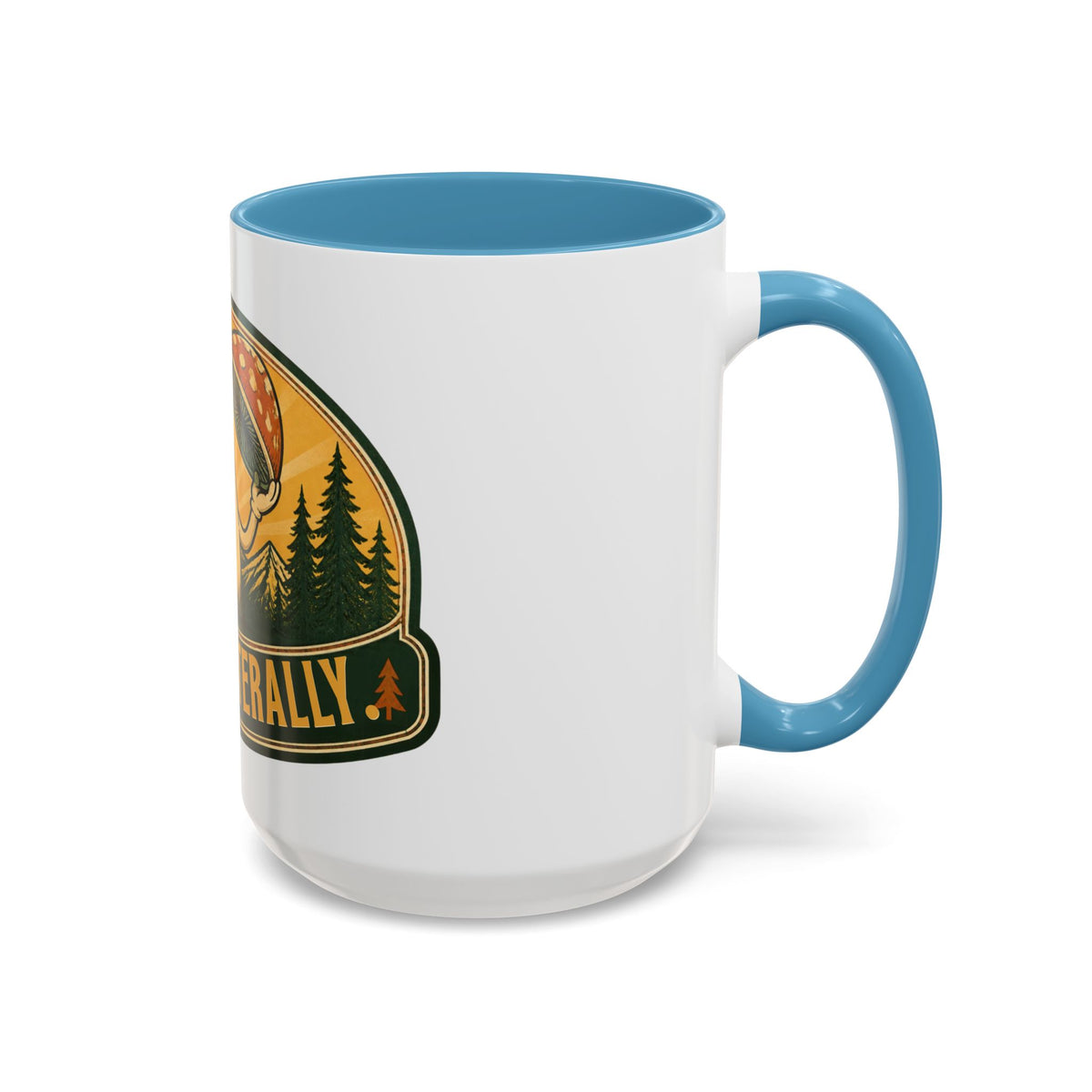 No Cap, Literally Mushroom Coffee Mug