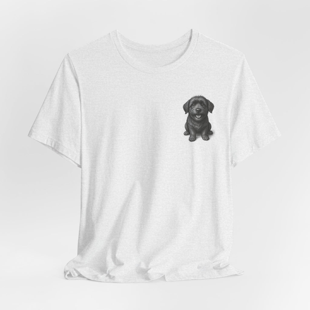 T-shirt mignon pour les amoureux des Schnoodles