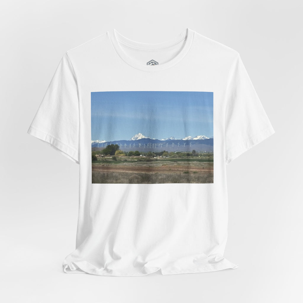 T-shirt photo du mont Stuart : édition Ellensburg
