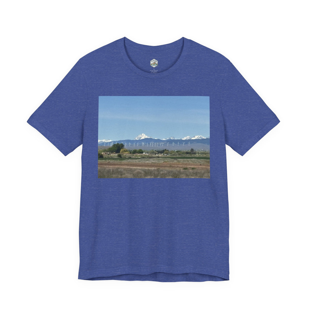 T-shirt photo du mont Stuart : édition Ellensburg