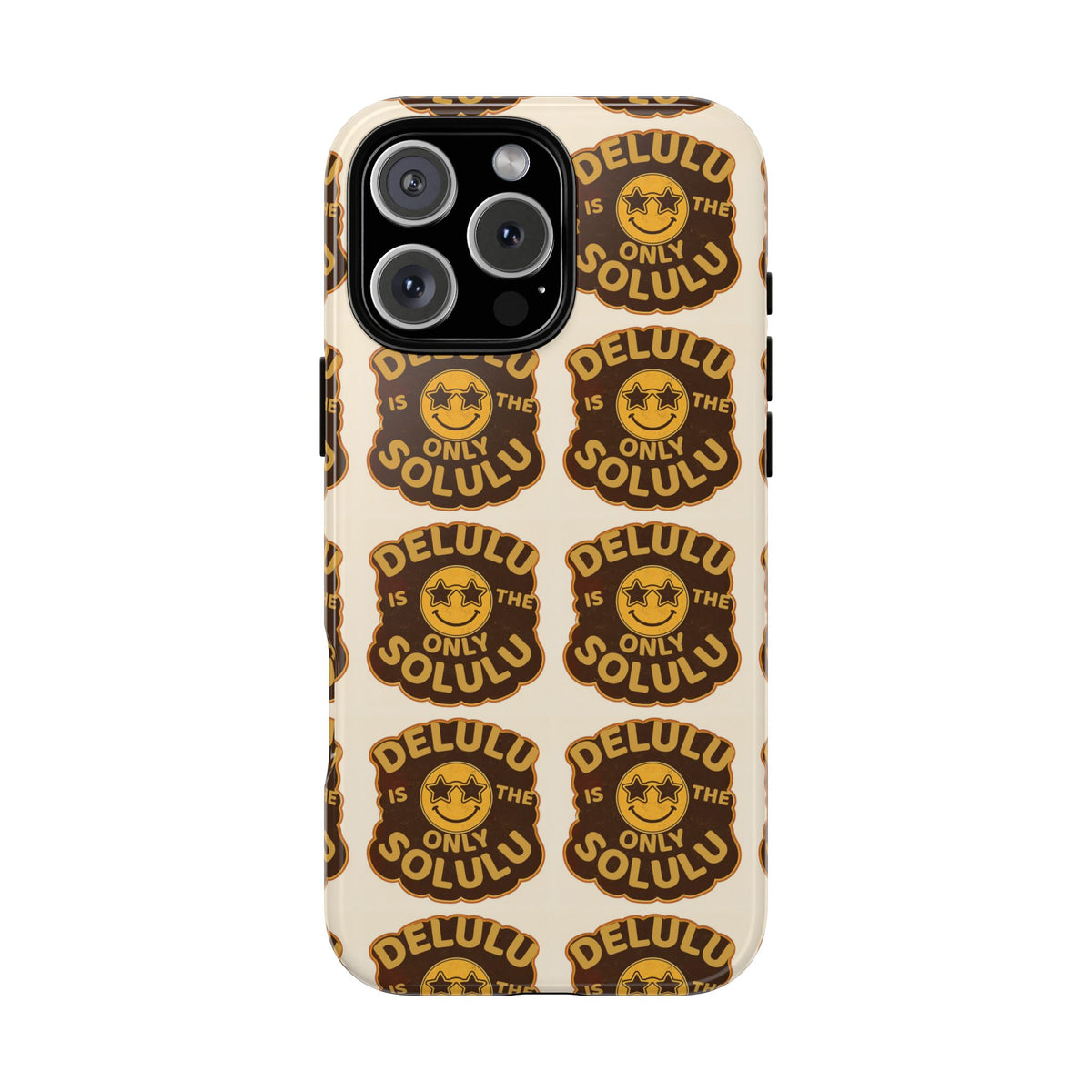 Delulu Is Only Solulu Phone Case