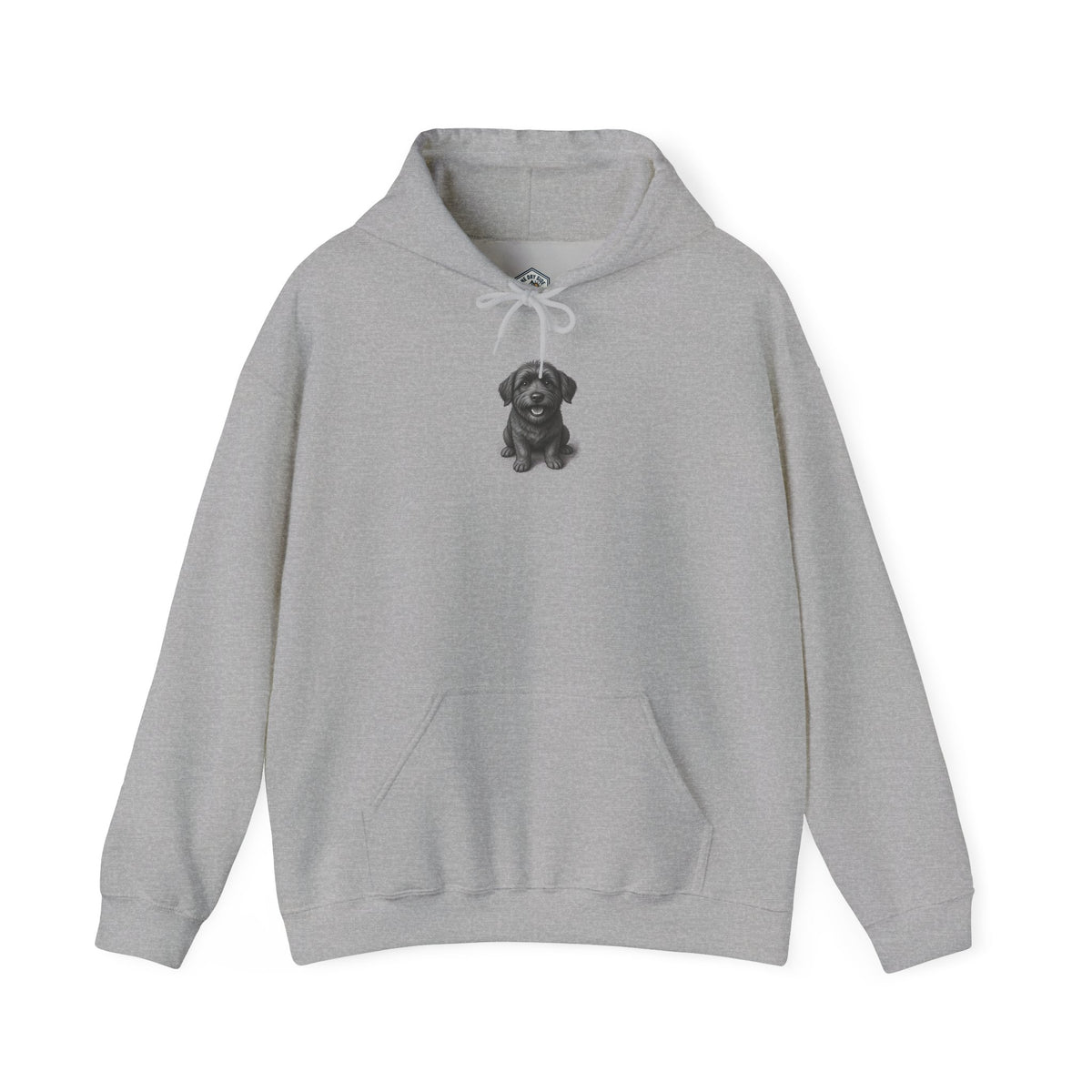 Sweat à capuche pour adorable chiot Schnoodle