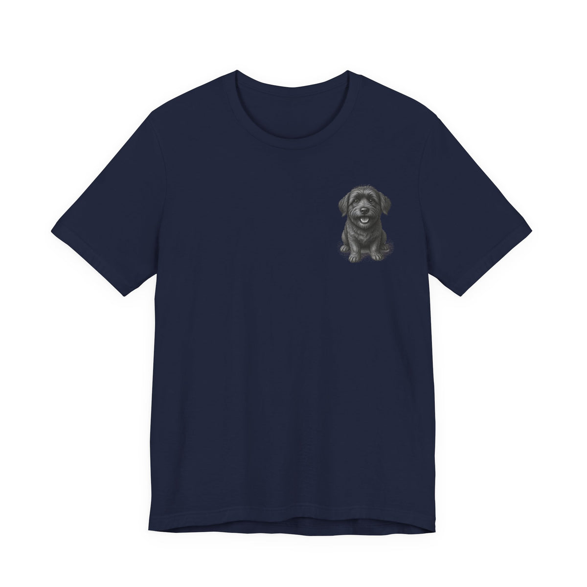 T-shirt mignon pour les amoureux des Schnoodles