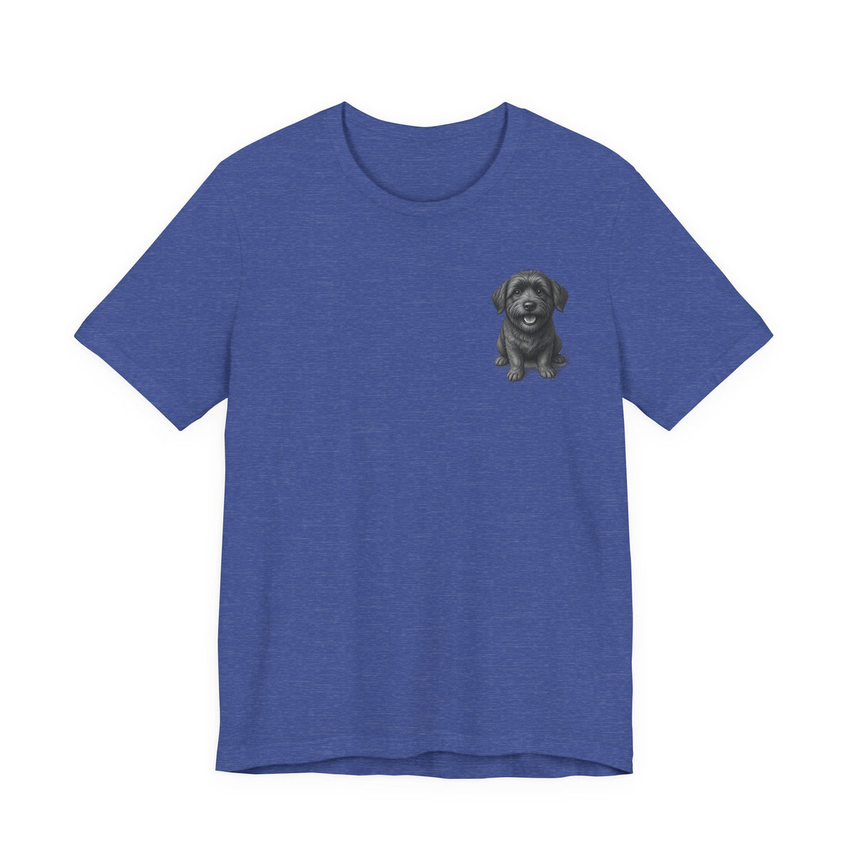T-shirt mignon pour les amoureux des Schnoodles