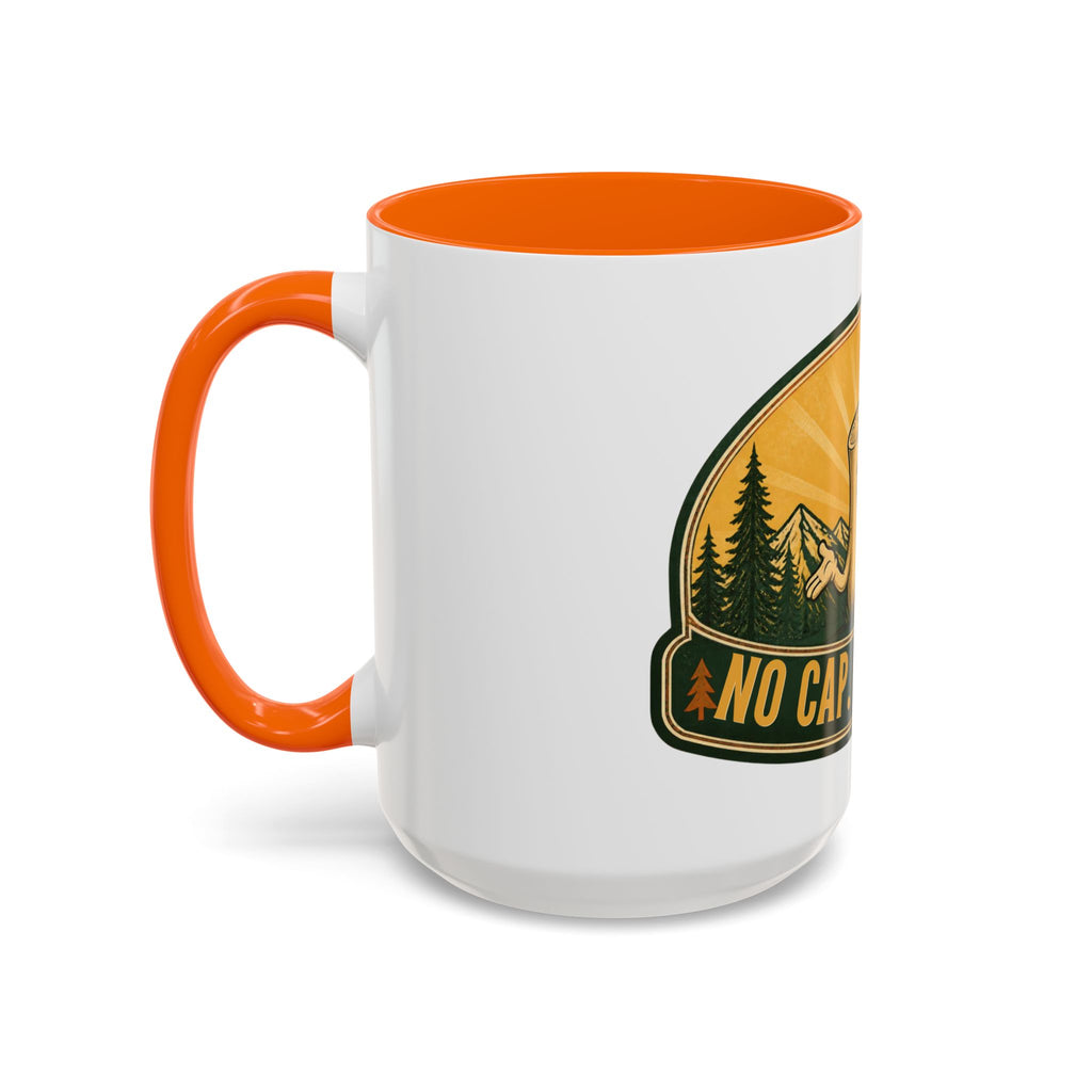 No Cap, Literally Mushroom Coffee Mug