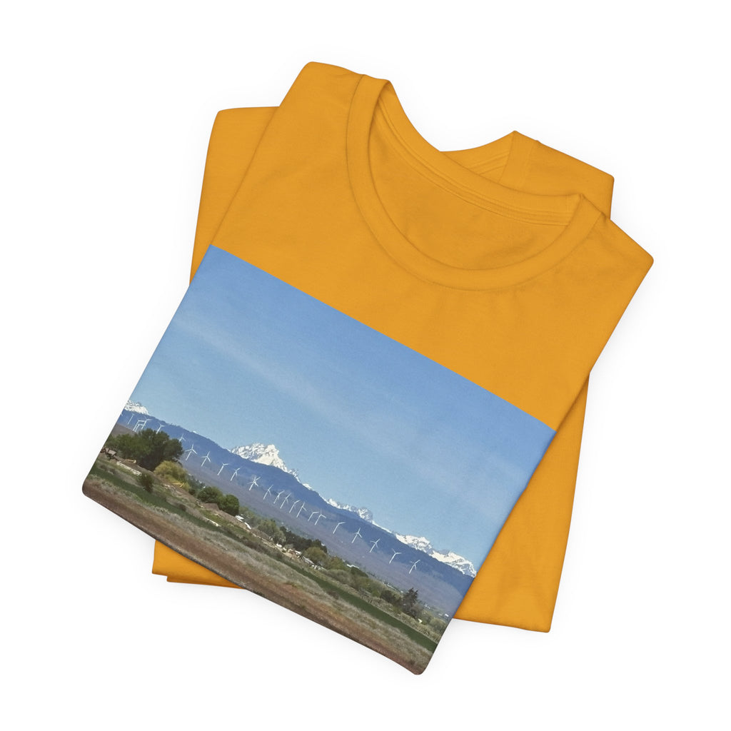 Mt. Stuart Photo T-Shirt: Ellensburg Edition