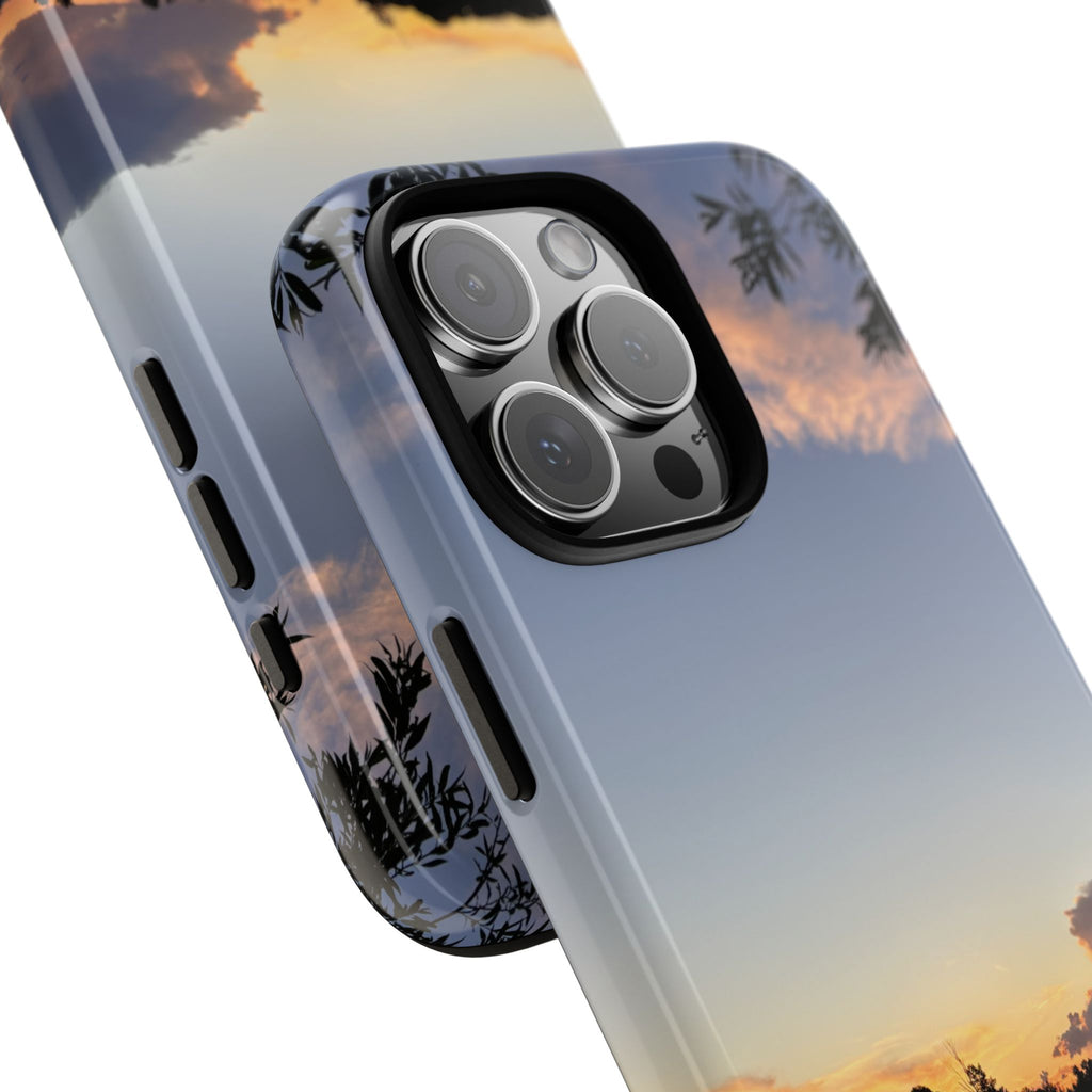 Ellensburg, Washington Sunset Lake Reflection Tough Phone Case